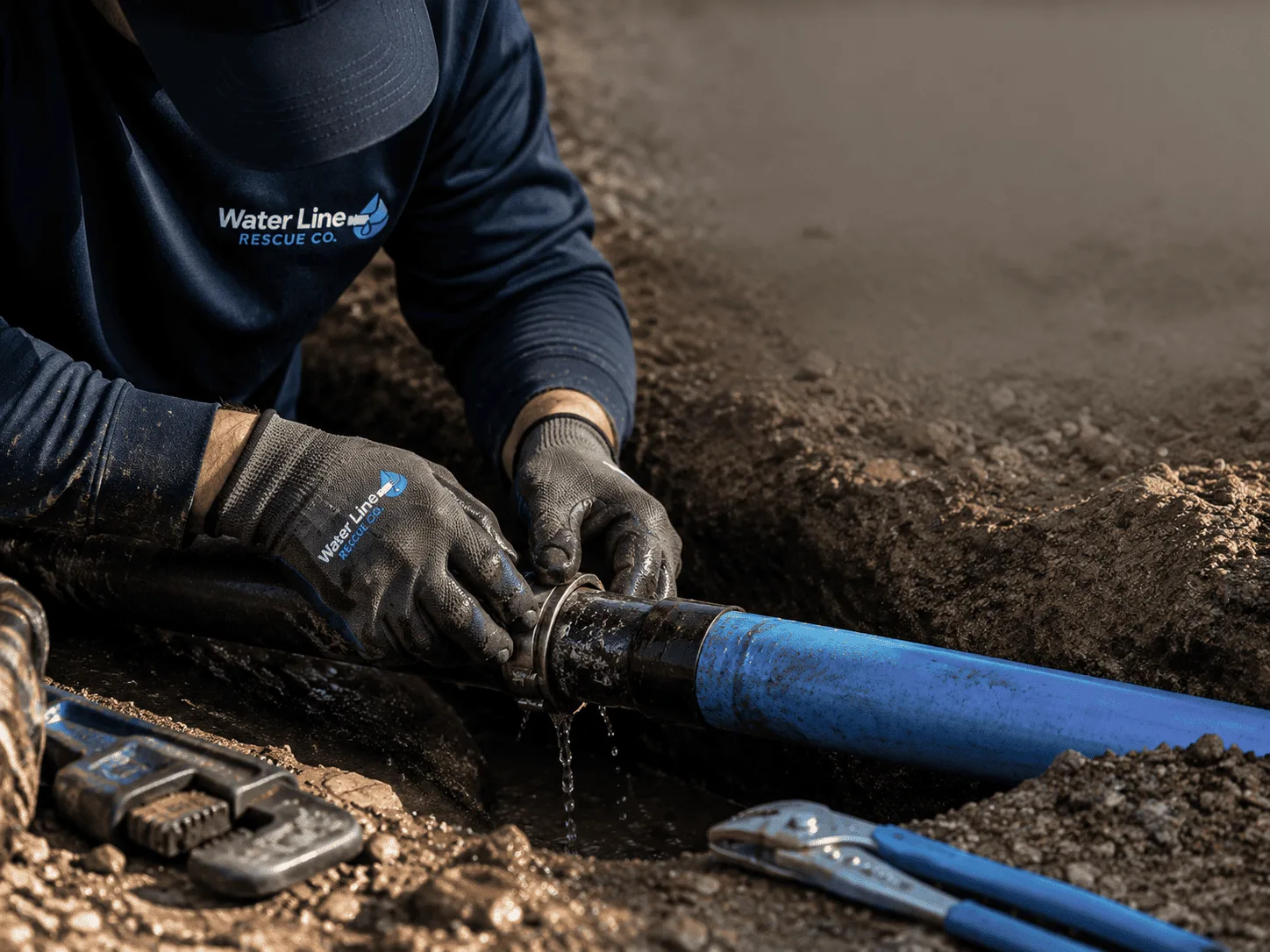 Why choose Water Line Repair in Cope, SC